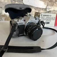 Macchina fotografica canon av-1 vintage obbiettivo