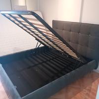 LETTO MATRIMONIALE LUXURY NUOVO di altissima quali