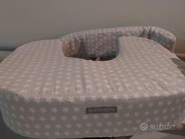 cuscino allattamento gemellare 