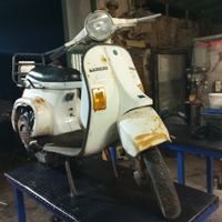 Vespa pk50xl rush