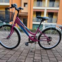Bicicletta da bambina 24”