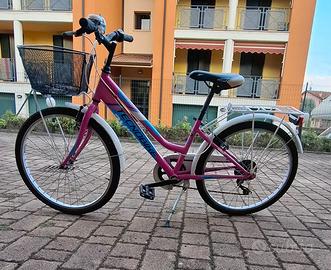 Bicicletta da bambina 24”