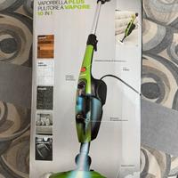 Vaporbella plus pulitore a vapore 10 in 1