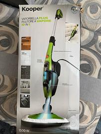 Vaporbella plus pulitore a vapore 10 in 1