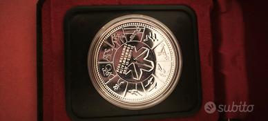 moneta celebrativa argento 1978