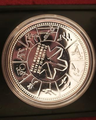 moneta celebrativa argento 1978