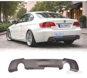 DIFFUSORE BMW E92 E93 2 USCITE ROTONDE