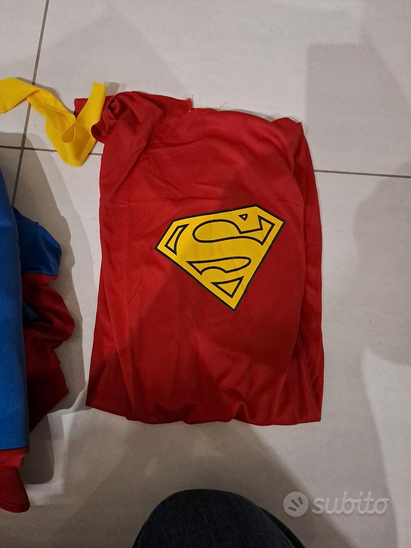 Vestito carnevale superman nuovo - Tutto per i bambini In vendita a Napoli