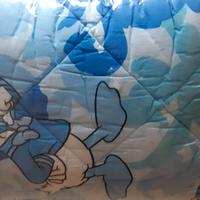 Piumone letto singolo Caleffi Disney