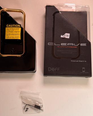 COVER METALLICA IPHONE 4 4S ALLUMINIO