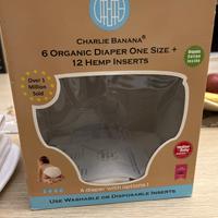 Pannolini lavabili cotone organico