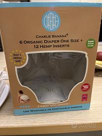 Pannolini lavabili cotone organico