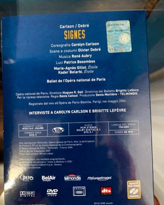 Serie completa balletto in dvd