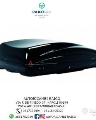 BOX BAULE PORTATUTTO HELIOS 320NERO METALLIZZATO M