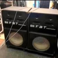 Casse Fbt amplificate professionali