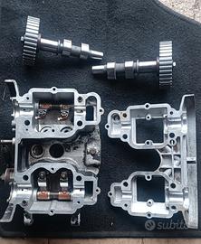 Gilera RC Cobra Nord West 600 testata con cammes