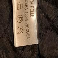 Giacca in pelle come nuova