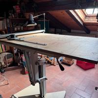 Tavolo con tecnigrafo Zucor