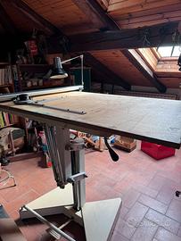 Tavolo con tecnigrafo Zucor