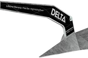 Ancora DELTA Lewmar originale