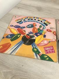 Raro vinile LP compilation "Strike" 1983