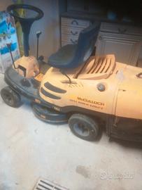 Trattorino tagliaerba McCulloch