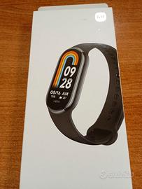 Xiaomi smartwatch band 8 nero
