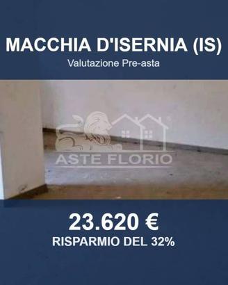 Immobile in asta di 76 m² a Macchia d'Isernia