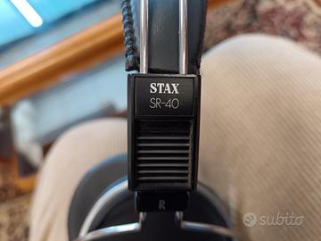 Sta SR-40 cuffia elettrostatica