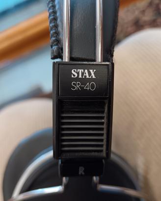 Sta SR-40 cuffia elettrostatica