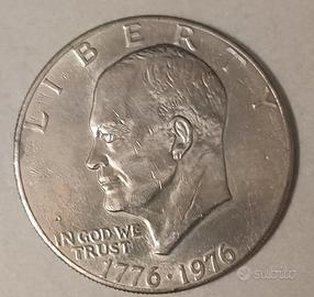 Dollaro commemorativo (U.S.A) 1776-1976