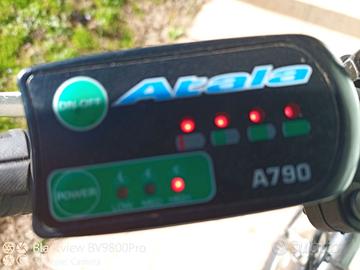 Bicicletta elettrica Atala E-GO come nuova