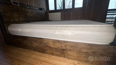 Materasso matrimoniale 160x190 memory aloe Vera 