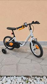 bici btwin 14 pollici dechatlon 
