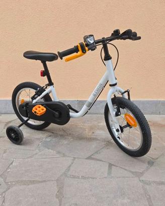bici btwin 14 pollici dechatlon 