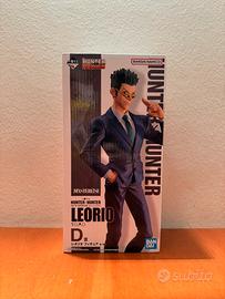 Statuetta di Leorio HUNTER x HUNTER