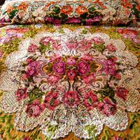 Coperta vintage in velluto