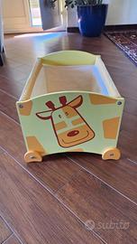 Cesta giocattoli I'M TOY