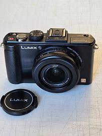 Lumix LX7 Obiettivo 1,4 