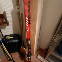 SCI Head C 110 Power Jacket 170 attacchi Fisher