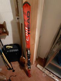 SCI Head C 110 Power Jacket 170 attacchi Fisher