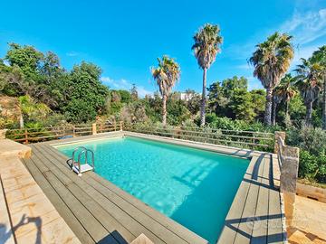 Trullo 6posti cn piscina esclusiva a capilungo