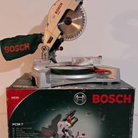 Troncatrice PCM 7 BOSCH  diametro lama 190 mm