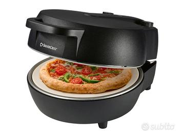 Silvercrest forno per pizza 400°C usato 2 volte