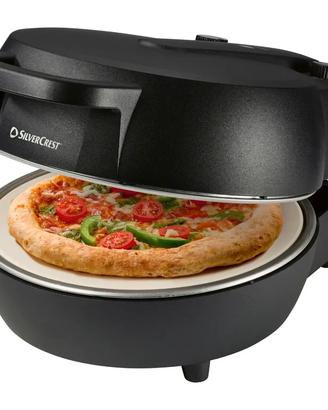 Silvercrest forno per pizza 400°C usato 2 volte
