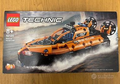 LEGO Technic 42120 Rescue Hovercraft