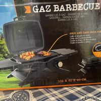 Barbecue a gas