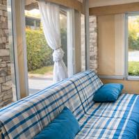 Roulotte + veranda in piazzola