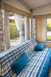 Roulotte + veranda in piazzola