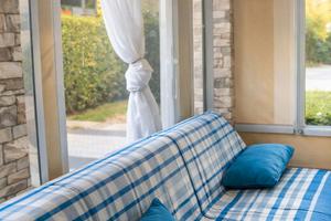 Roulotte + veranda in piazzola